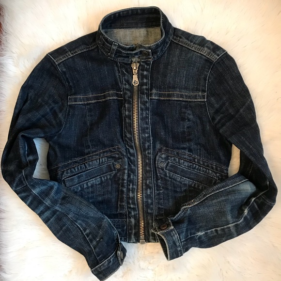 GAP Jackets & Blazers - GAP Limited edition denim zip up jacket